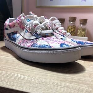 Women’s Floral Vans